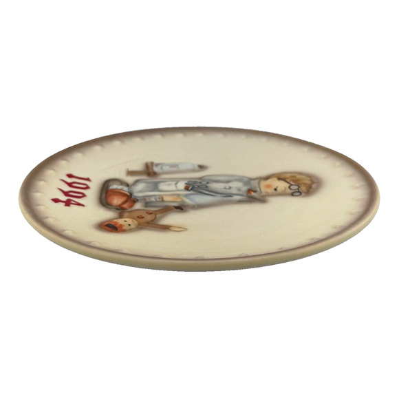 Vintage 1994 Goebel M.J. Hummel 24th Annual Collector Plate 7.5" Series Edition - Picture 4 of 14